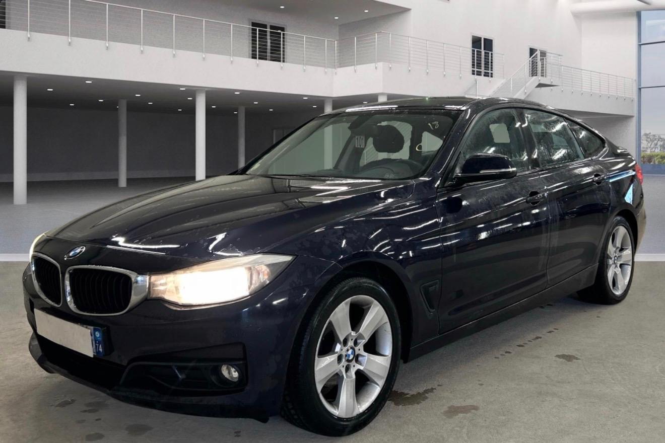 BMW 318d GT