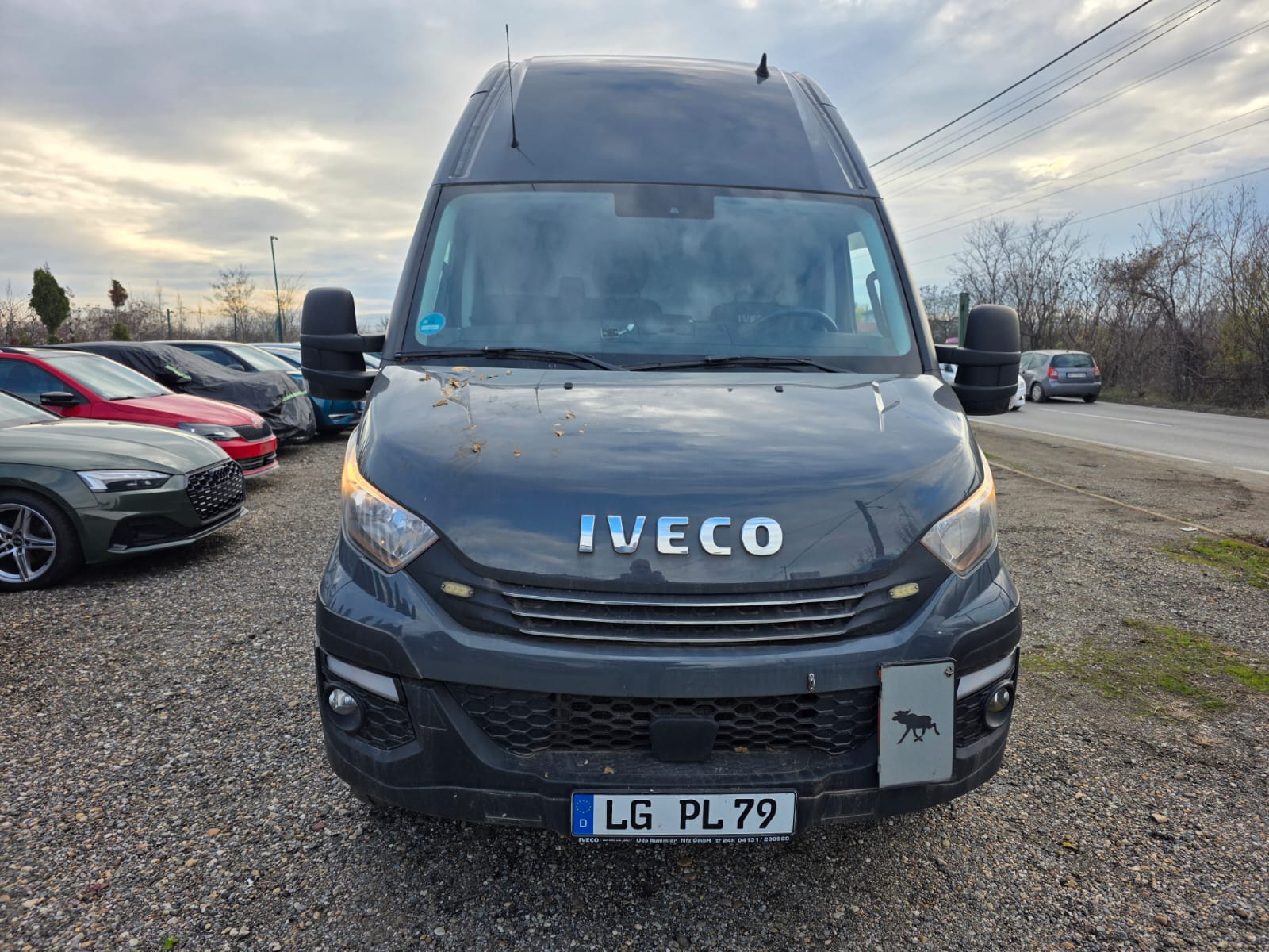 Iveco 70c18 hi-matic